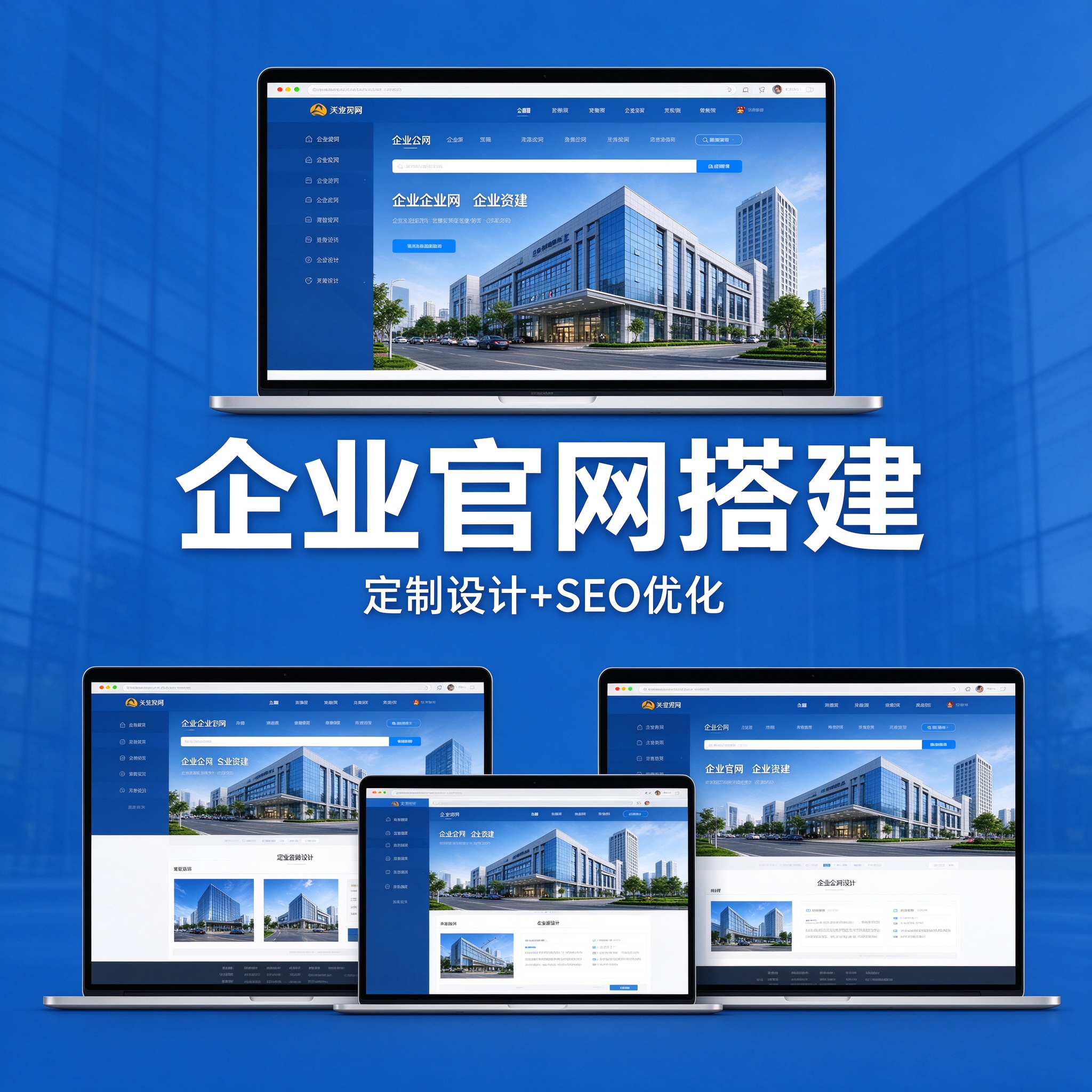 企业官网搭建服务