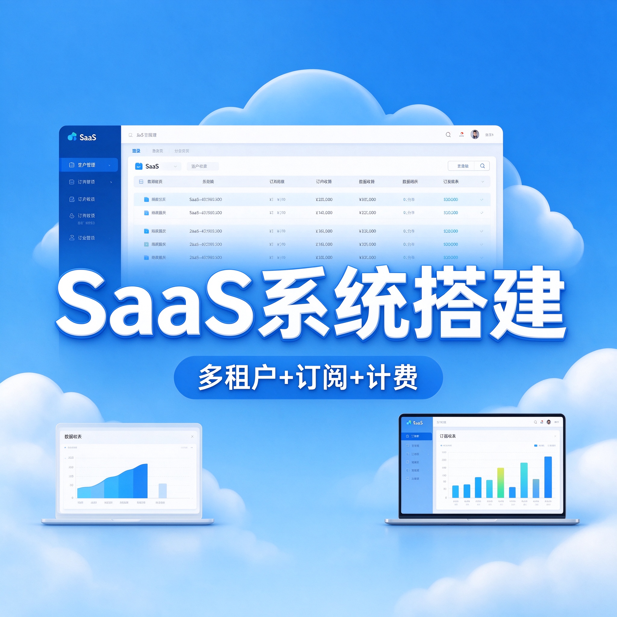 SaaS系统搭建服务