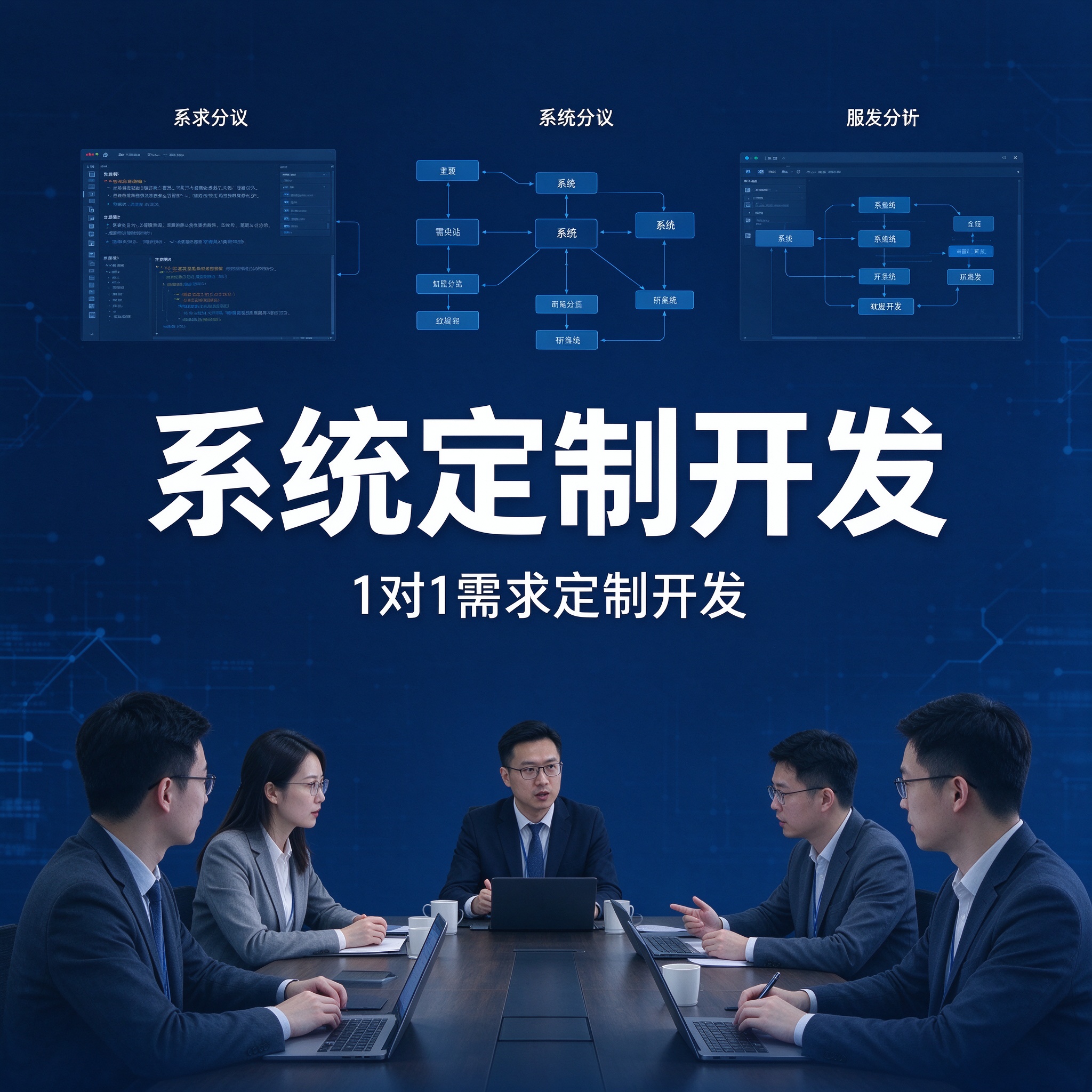 企业系统定制开发