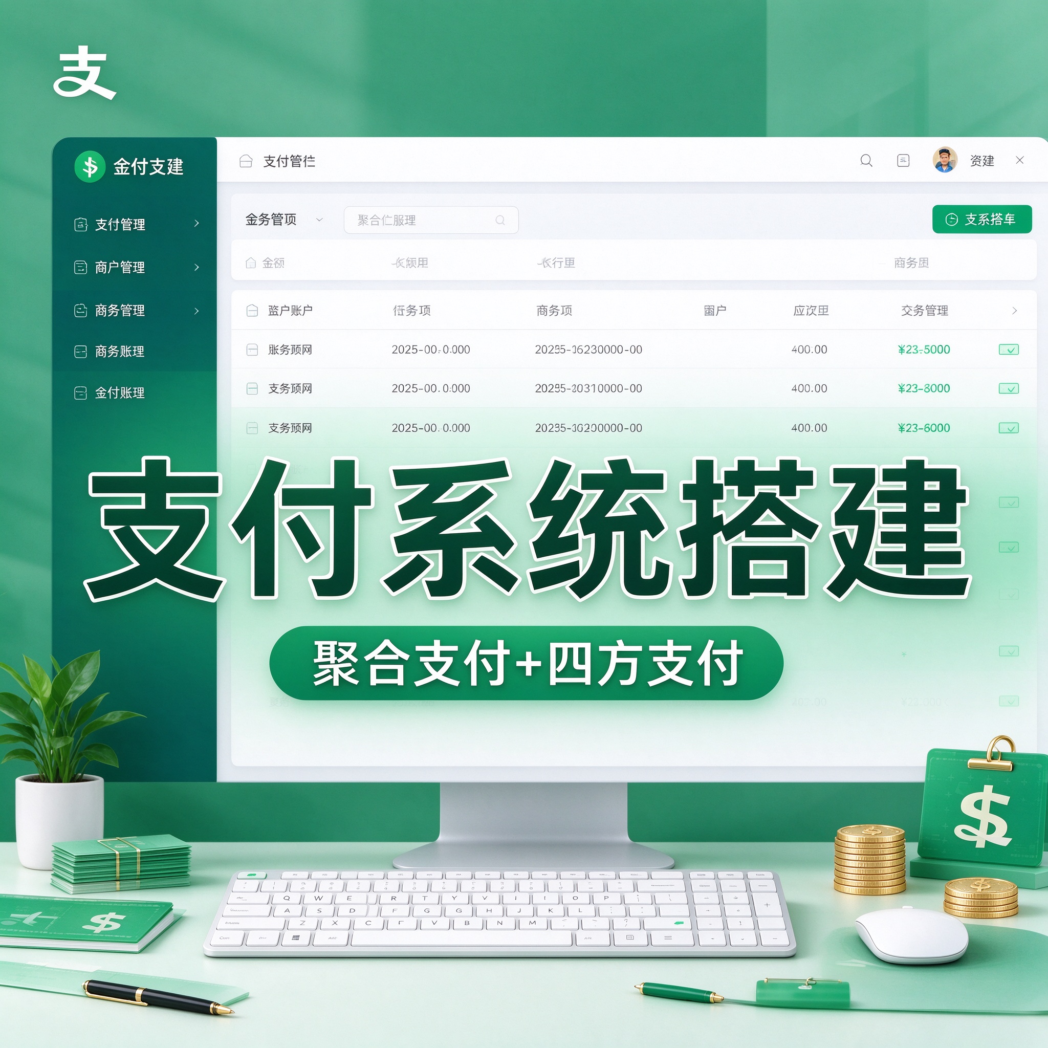 支付系统搭建服务