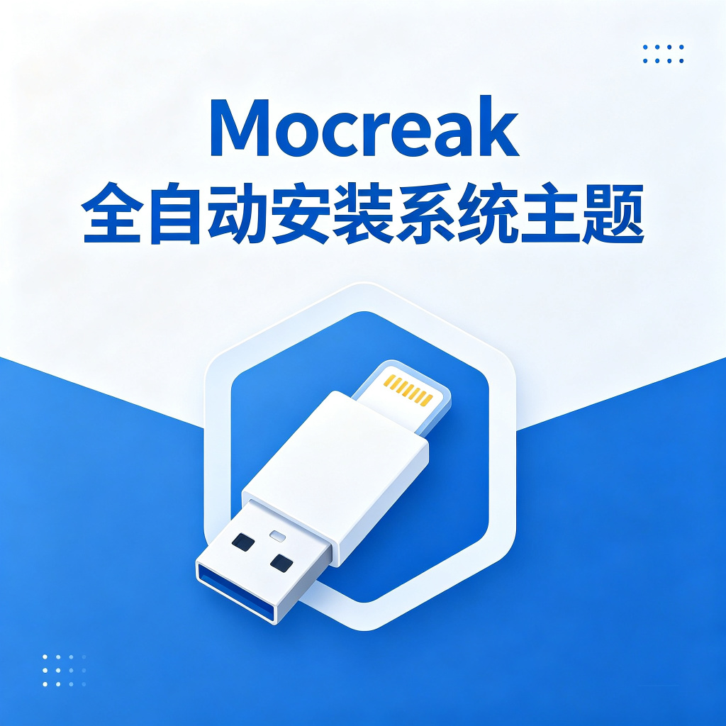 Mocreak全自动安装office和win10、win11系统，告别U盘装系统，使用安全可靠