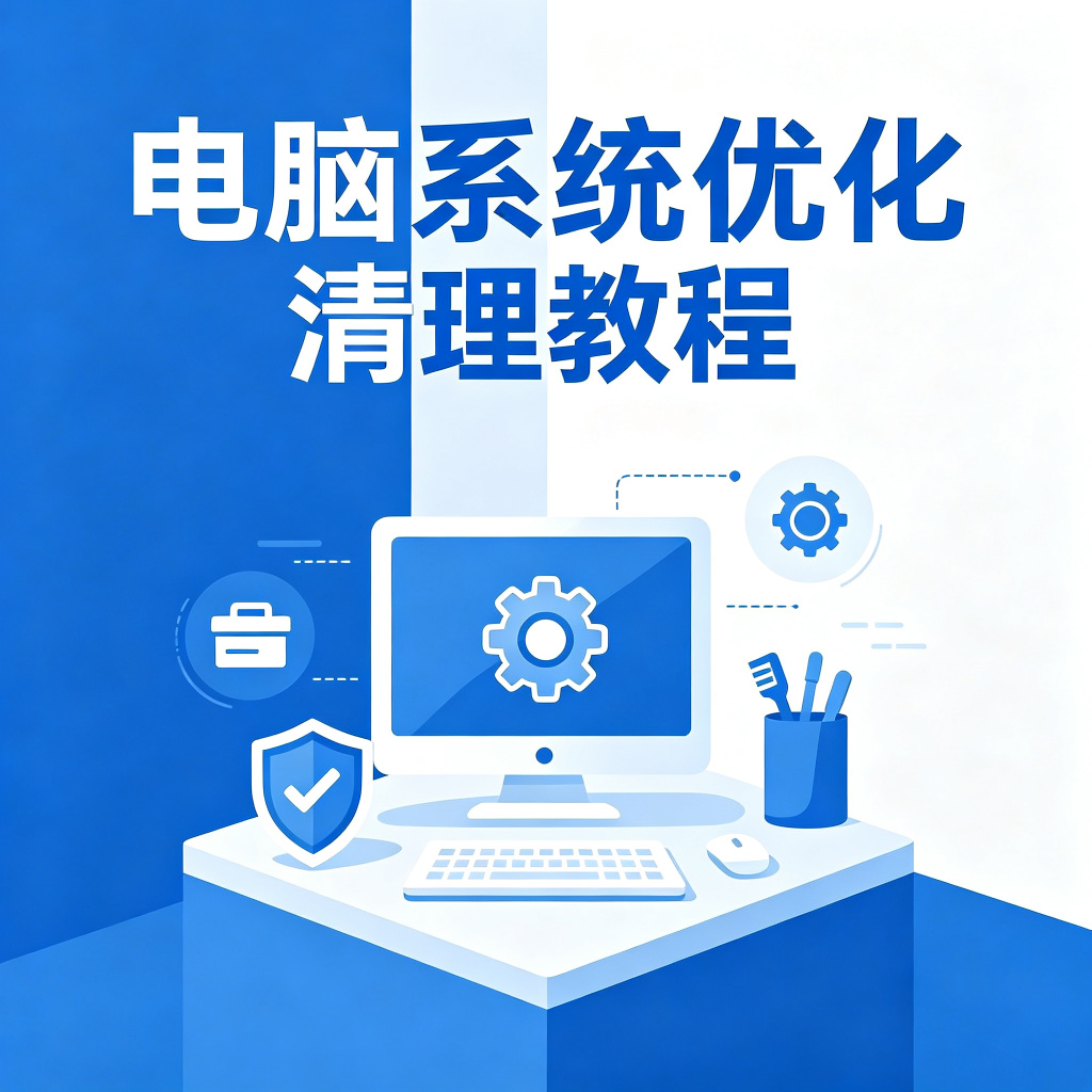 电脑系统优化与清理教程
