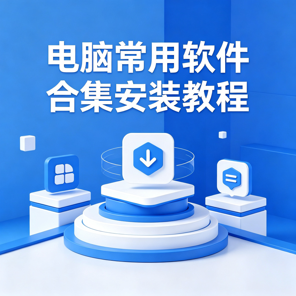 电脑常用软件合集与安装教程