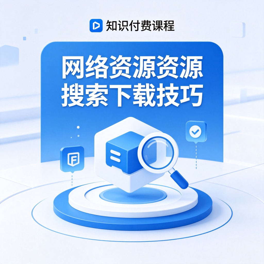 网络资源搜索与下载技巧
