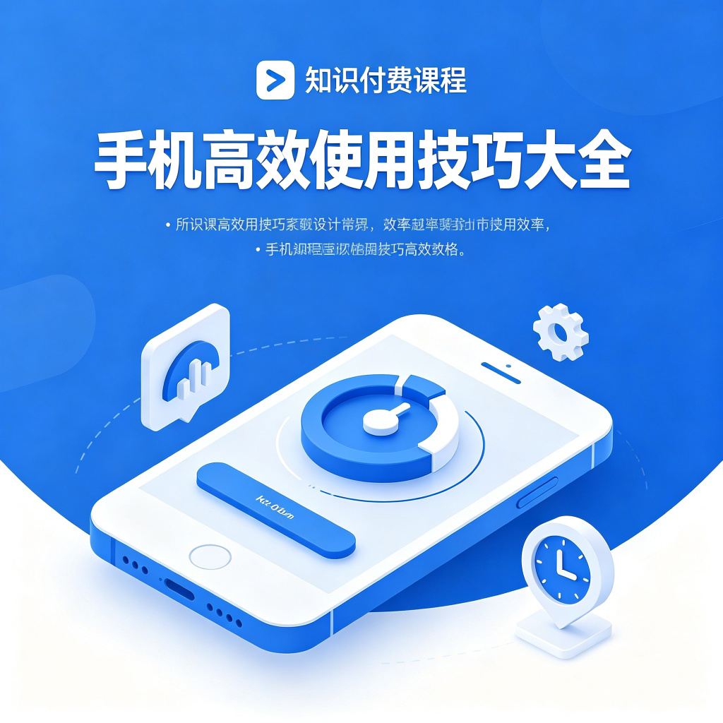 手机高效使用技巧大全