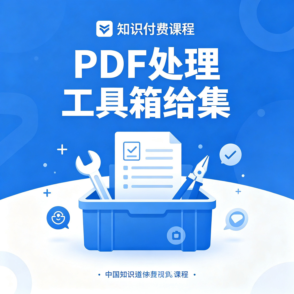 PDF处理工具箱合集