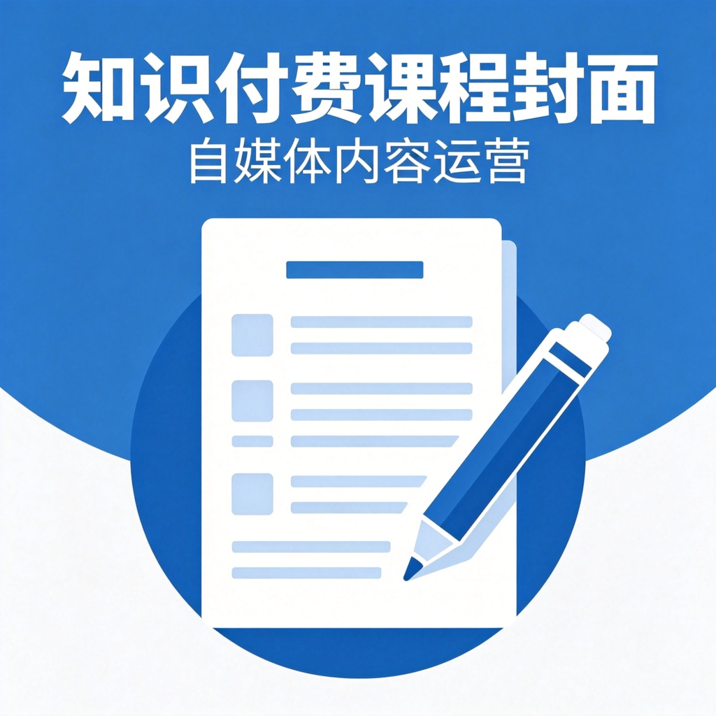 自媒体内容运营实战课