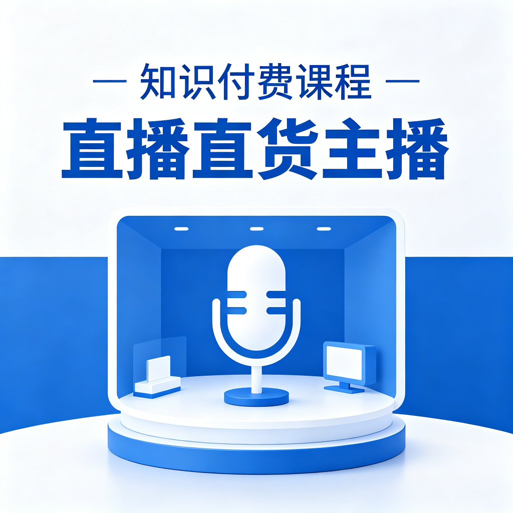 直播带货主播培训课程