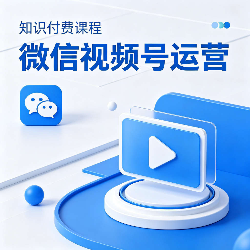 视频号运营与变现教程