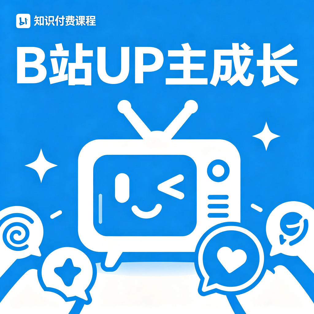 B站UP主成长训练营