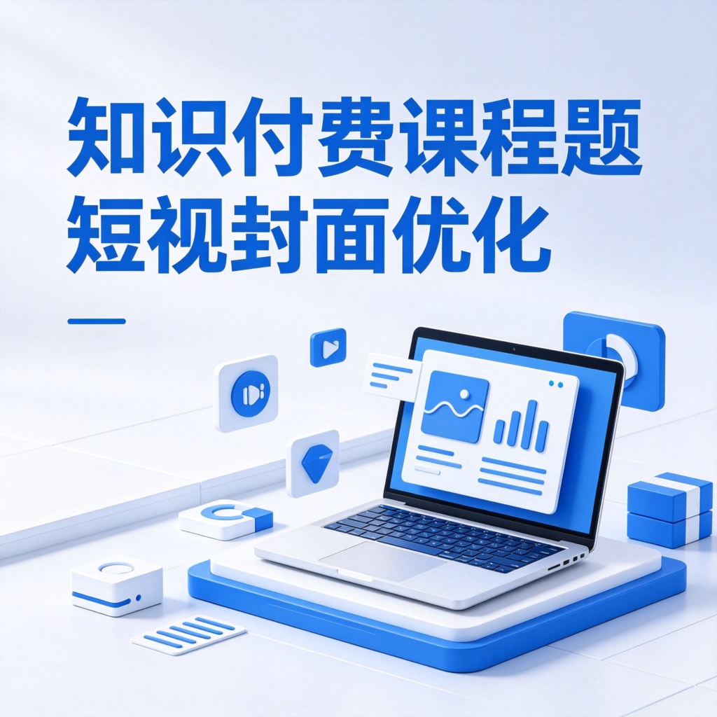 短视频标题与封面优化技巧