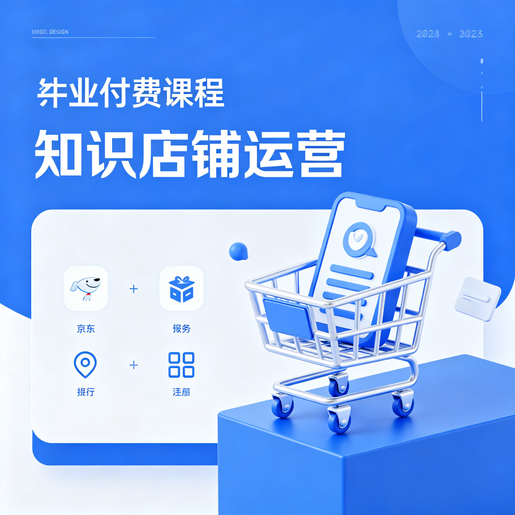 京东店铺运营实战课程