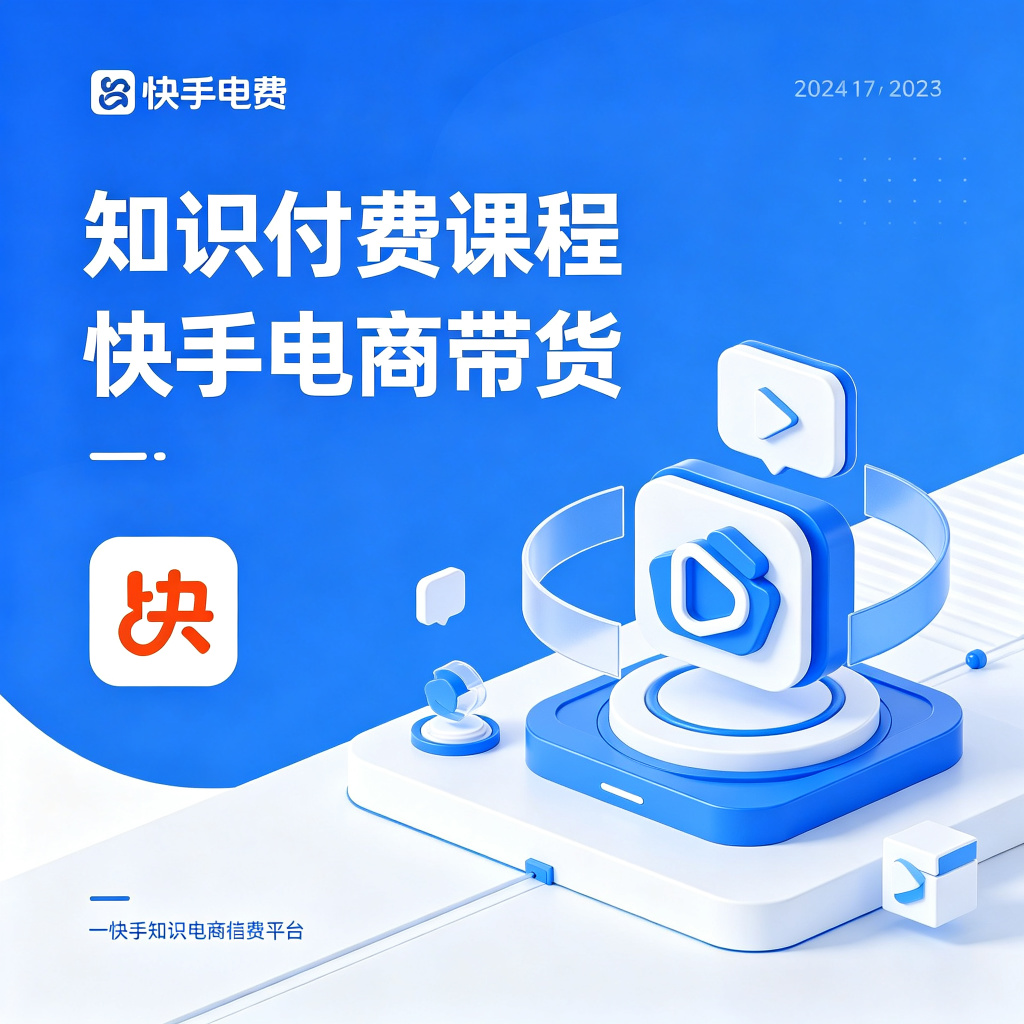 快手电商带货教程