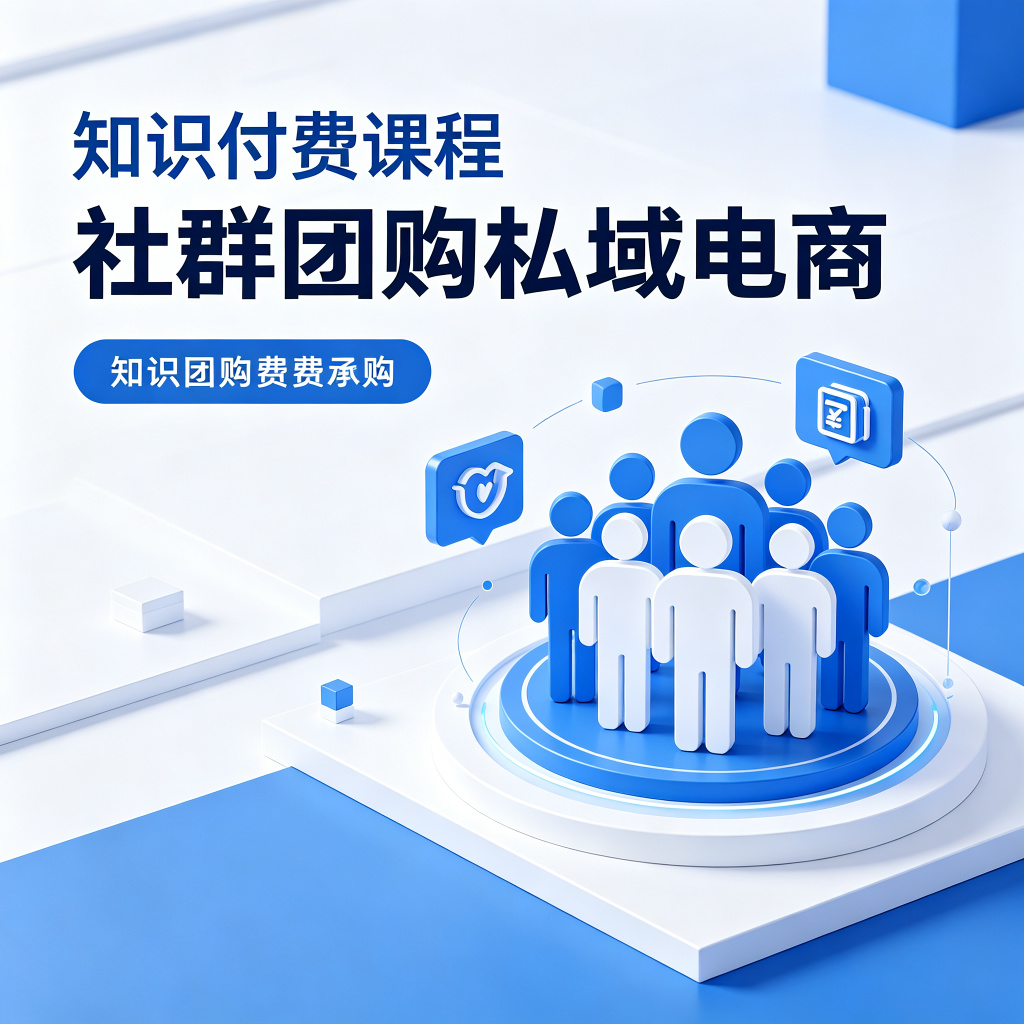 社群团购与私域电商