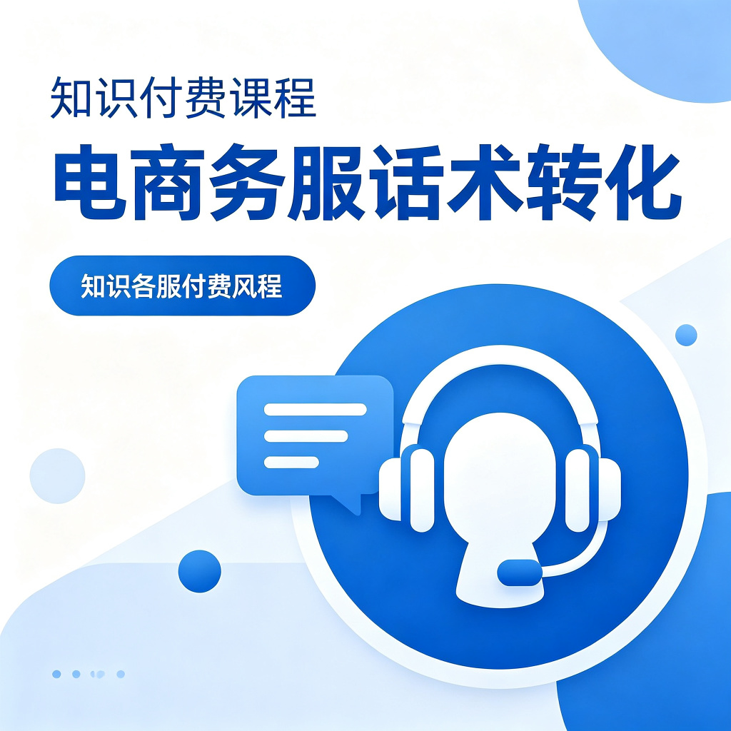 电商客服话术与转化技巧