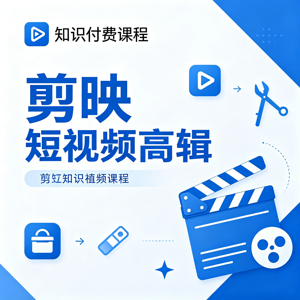 剪映短视频剪辑实战
