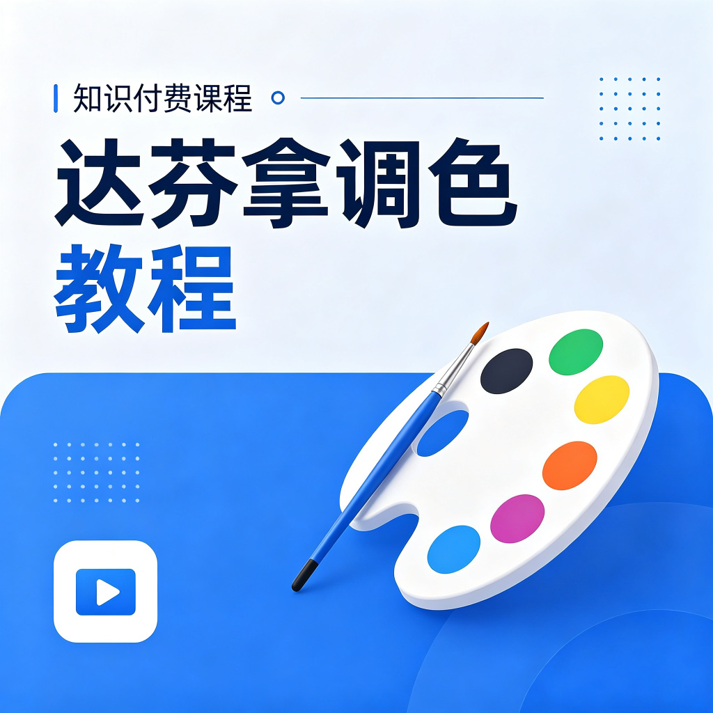 DaVinci Resolve调色教程