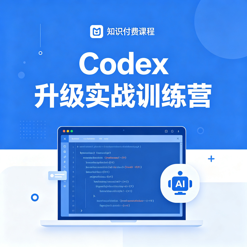 Codex进阶实战训练营：多模型混合搭配，Skill开发部署，多平台自动化落地教学