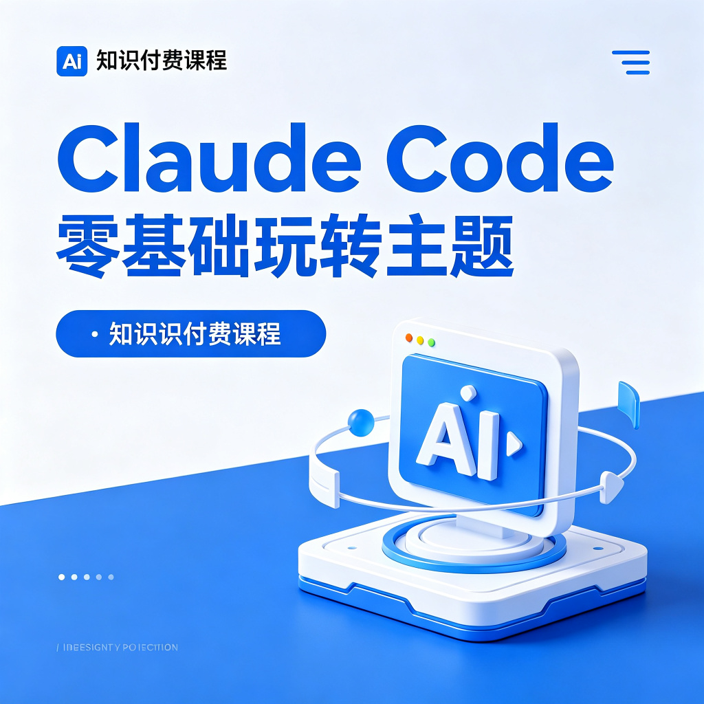 零基础玩转Claude Code：安装配置/自定义命令/多Agent/MCP连接，掌握AI编程与内生