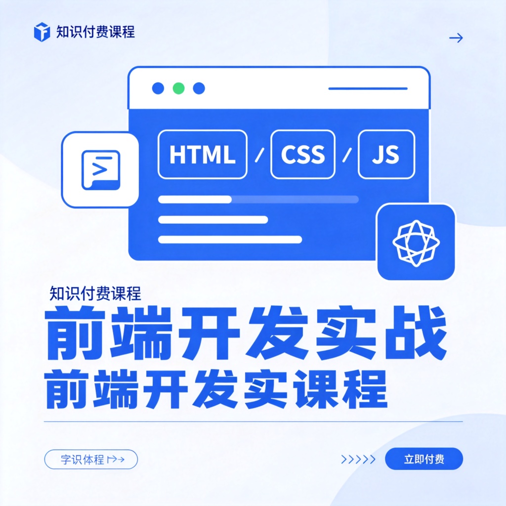 前端开发实战课程