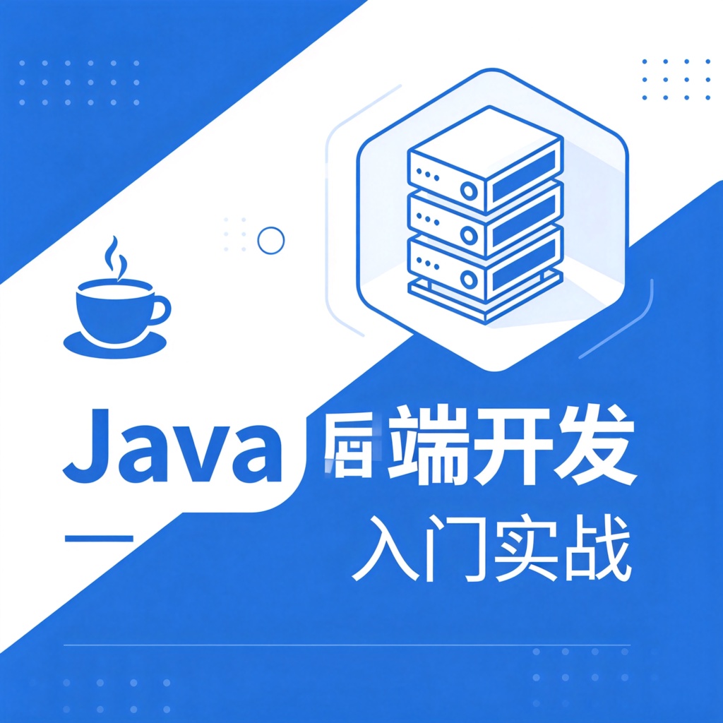 Java后端开发入门到实战