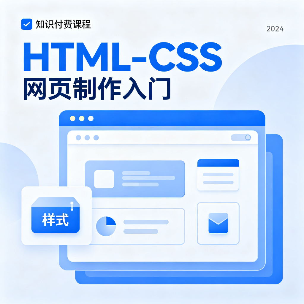 HTML/CSS网页制作入门