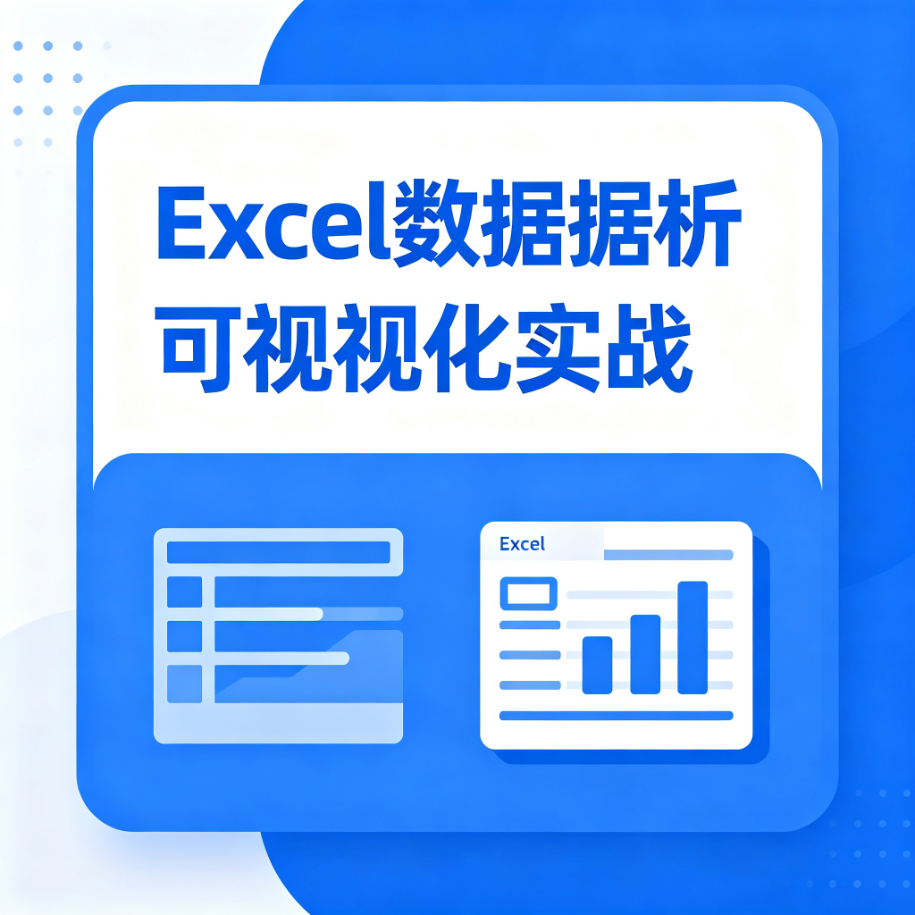 Excel数据分析与可视化实战