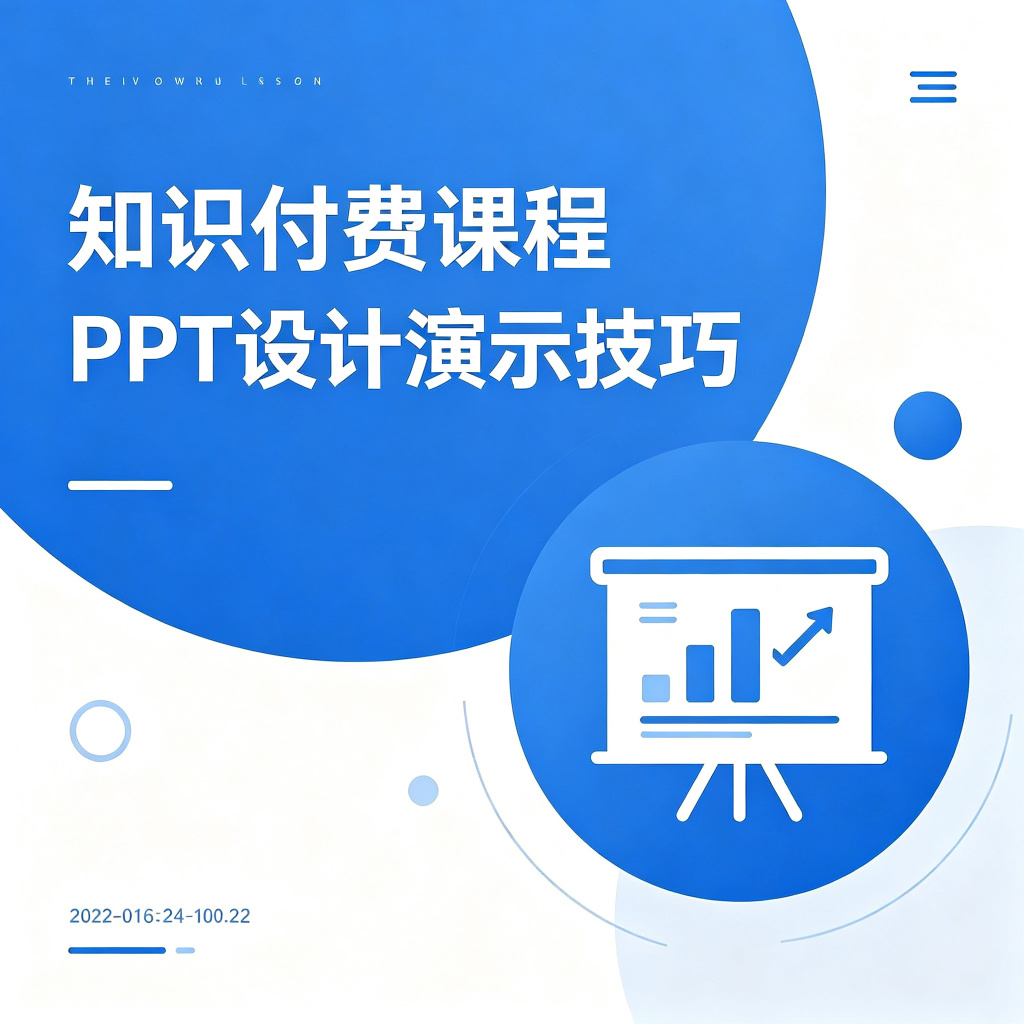 PPT设计与演示技巧