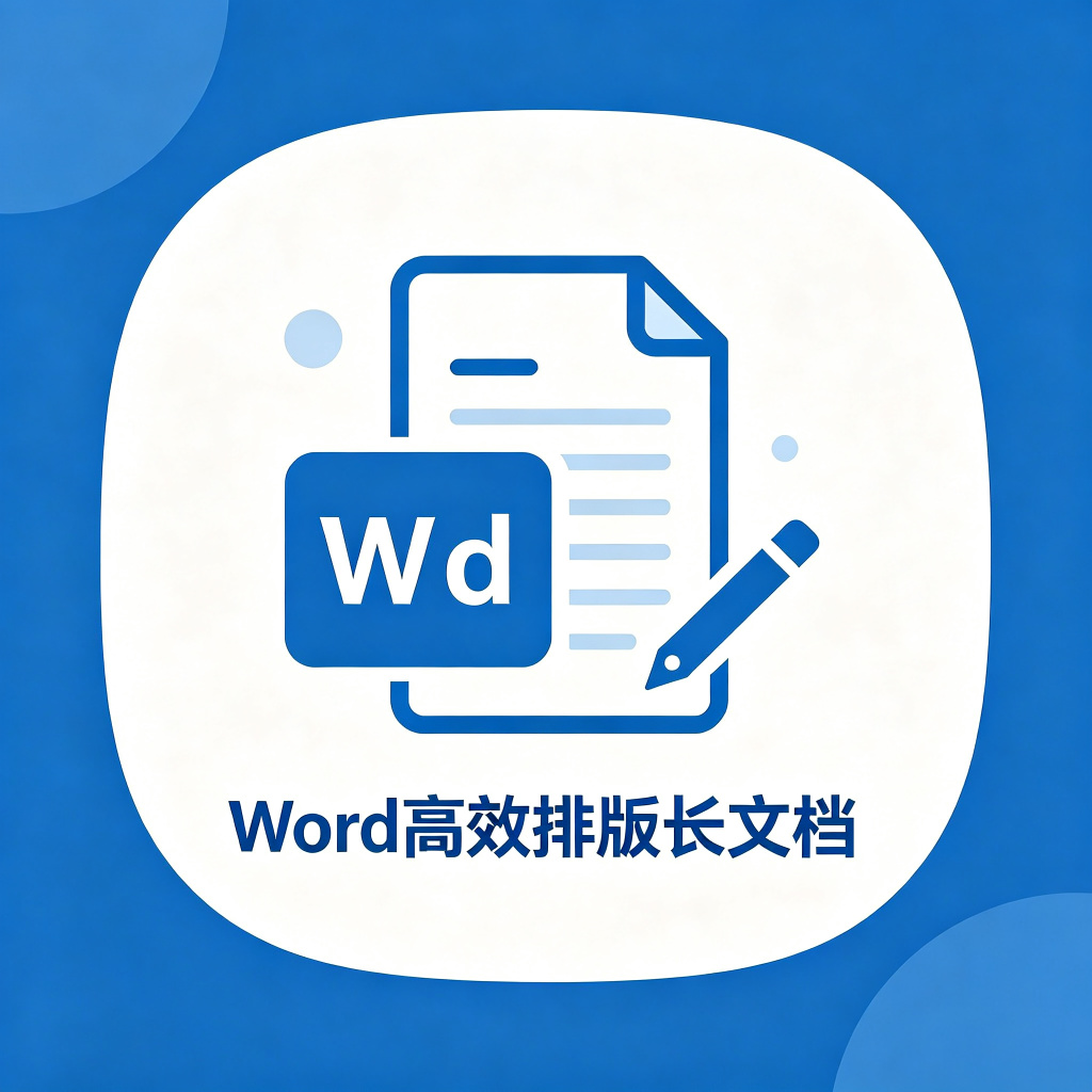 Word高效排版与长文档处理