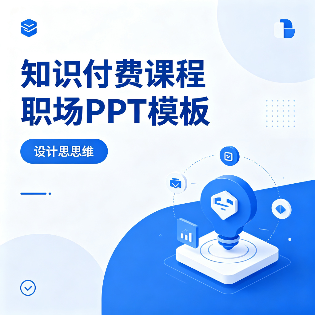 职场PPT模板与设计思维