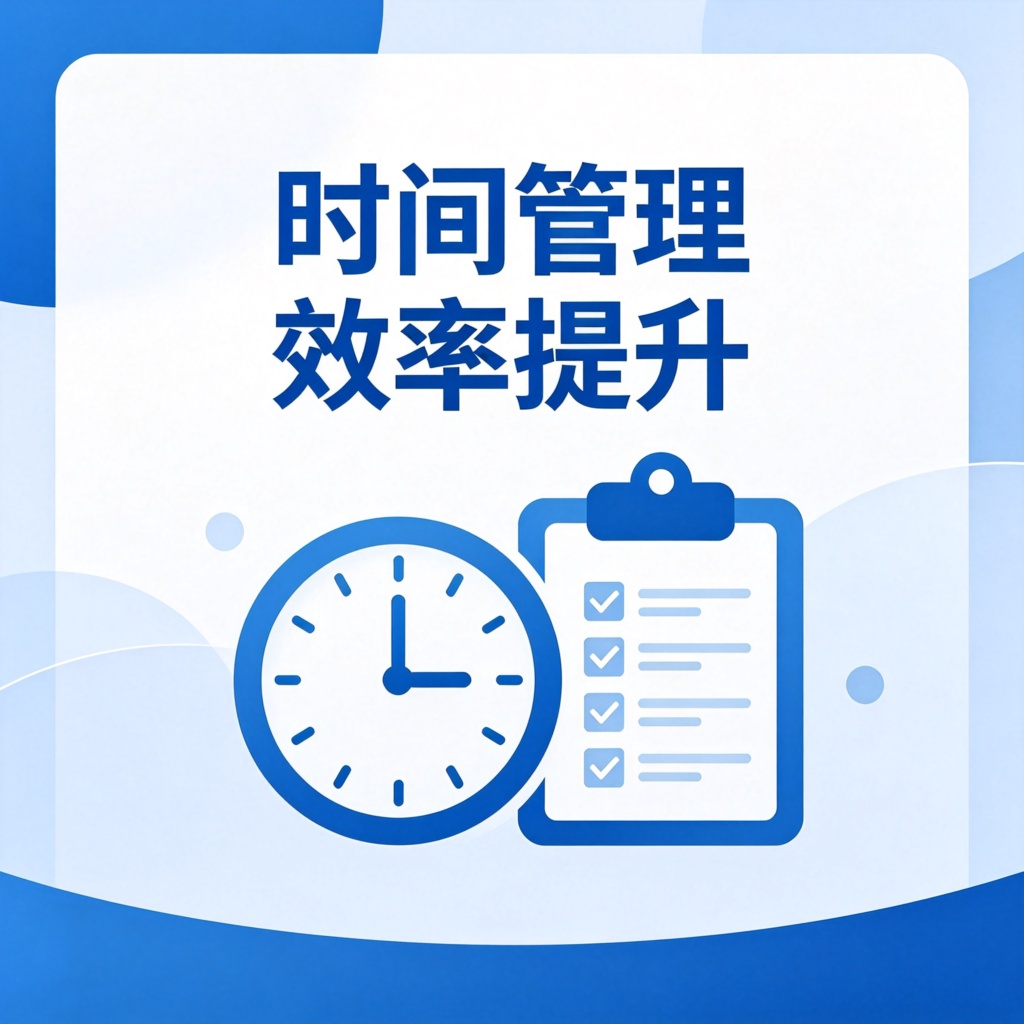 时间管理与效率提升