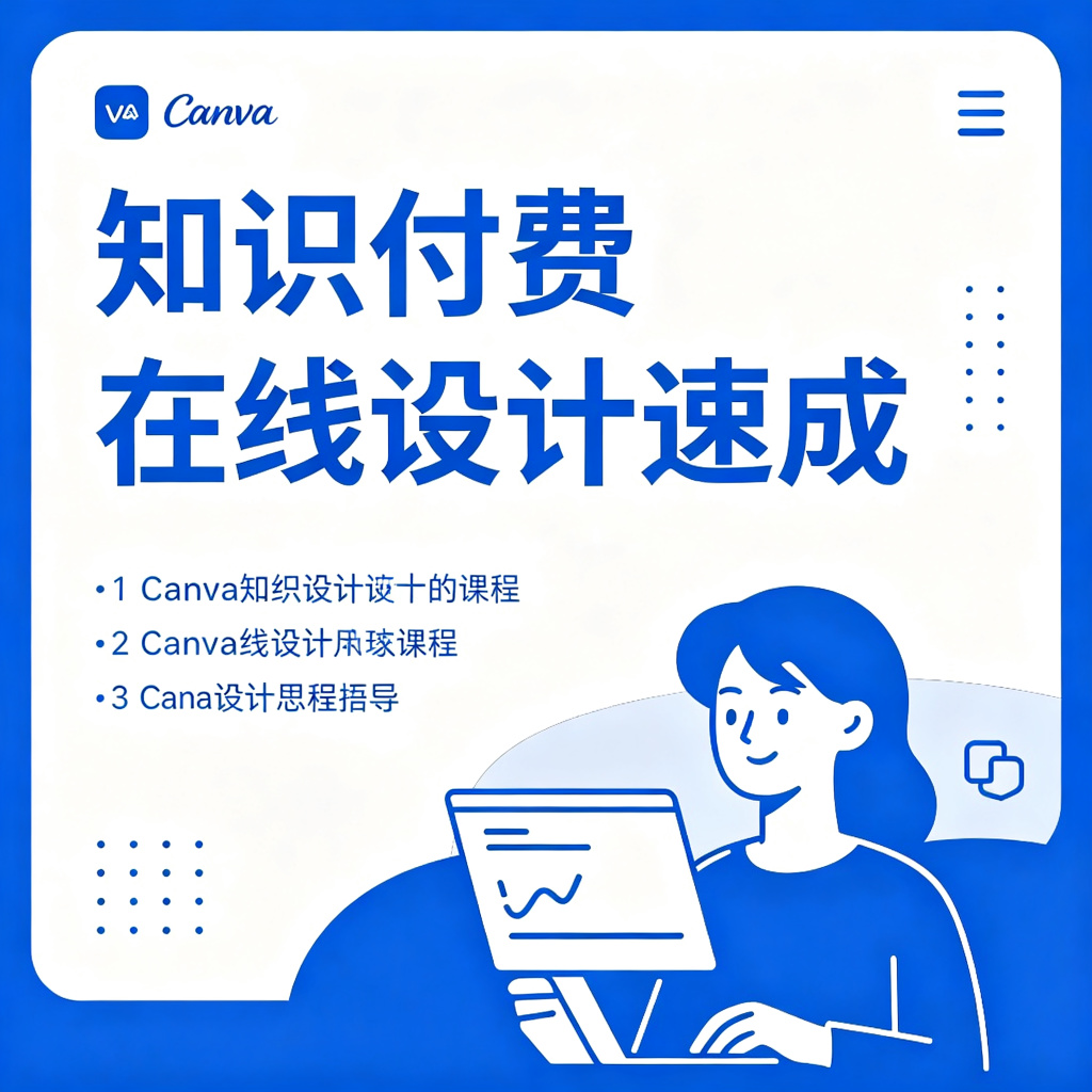 Canva在线设计速成