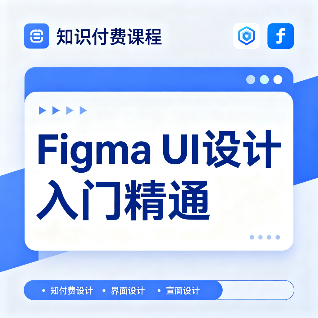 Figma UI设计从入门到精通