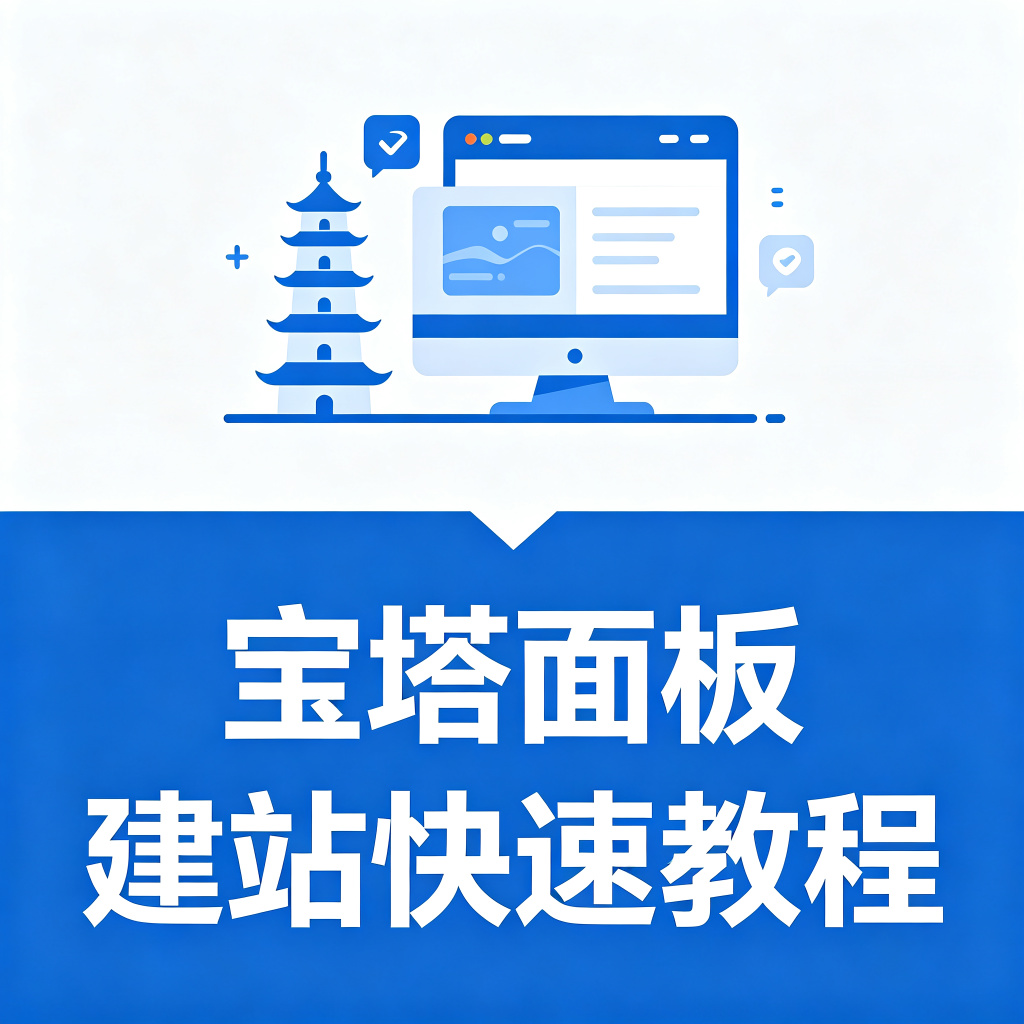 宝塔面板建站快速教程