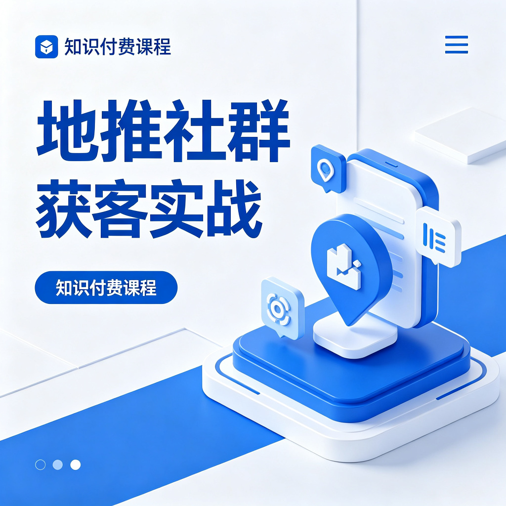 地推与社群获客实战