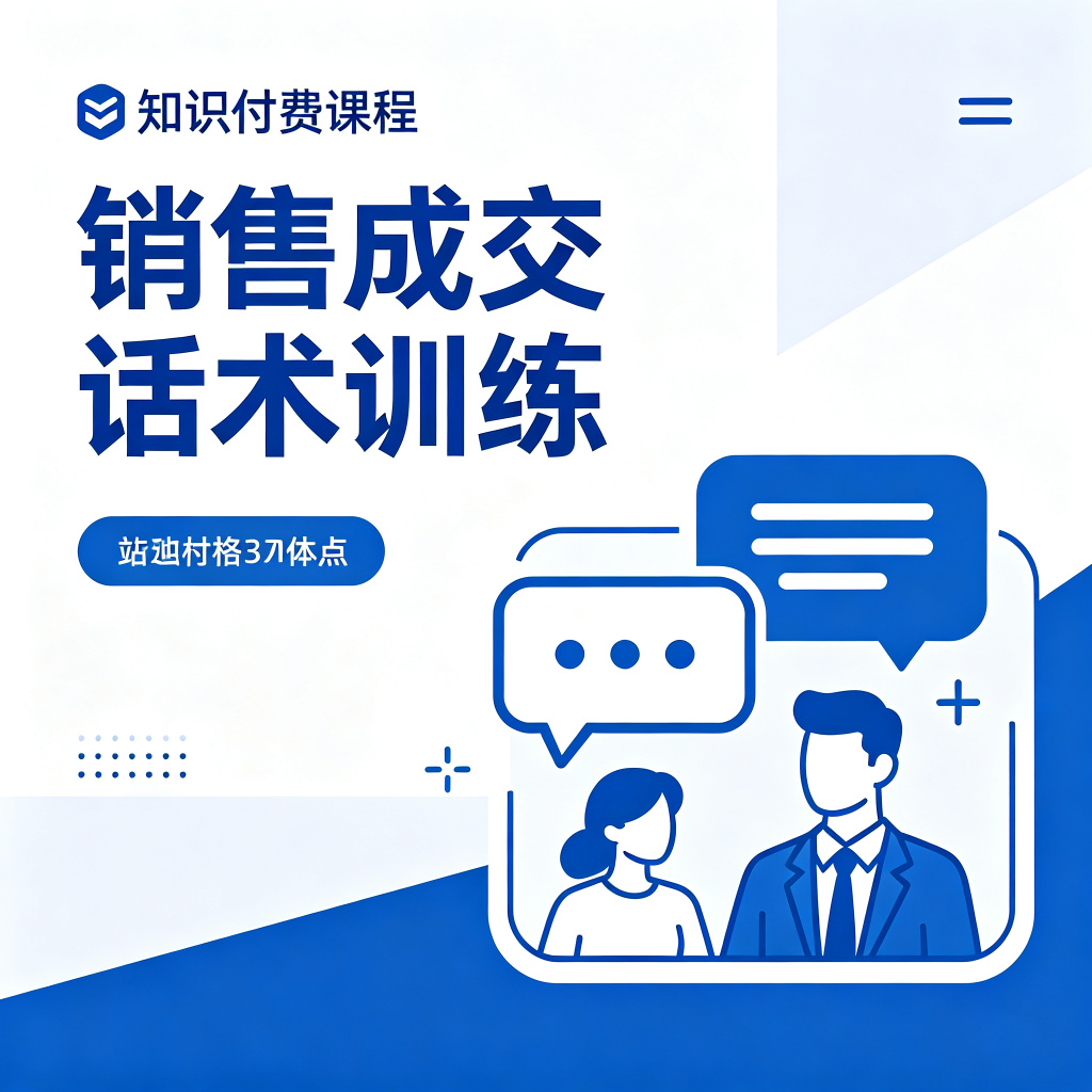销售成交话术训练