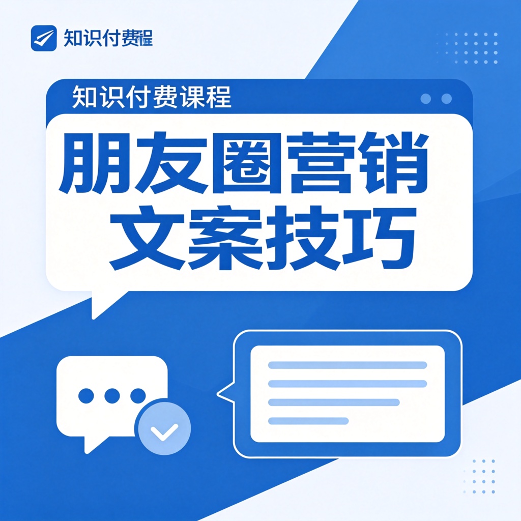 朋友圈营销与文案技巧