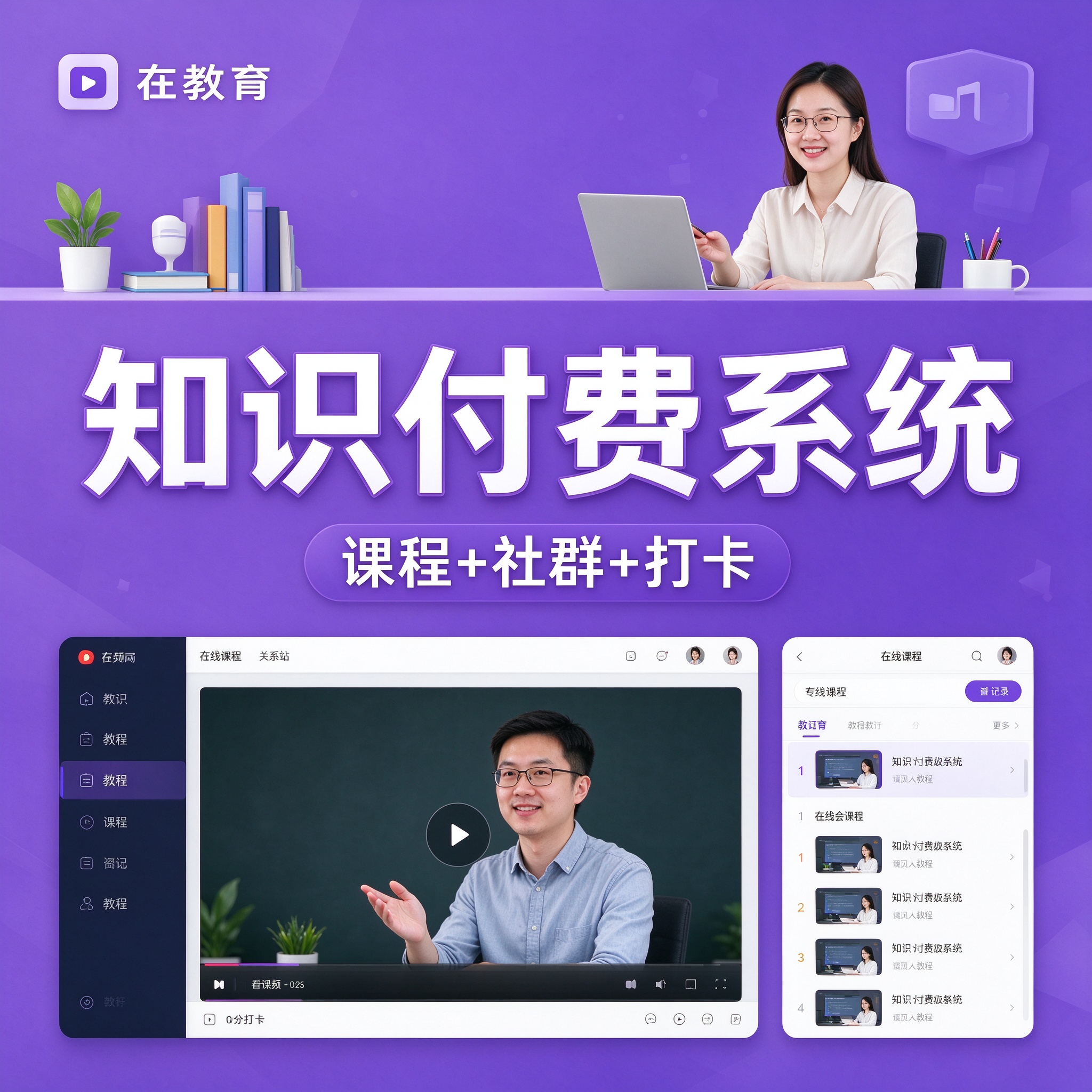 知识付费系统搭建
