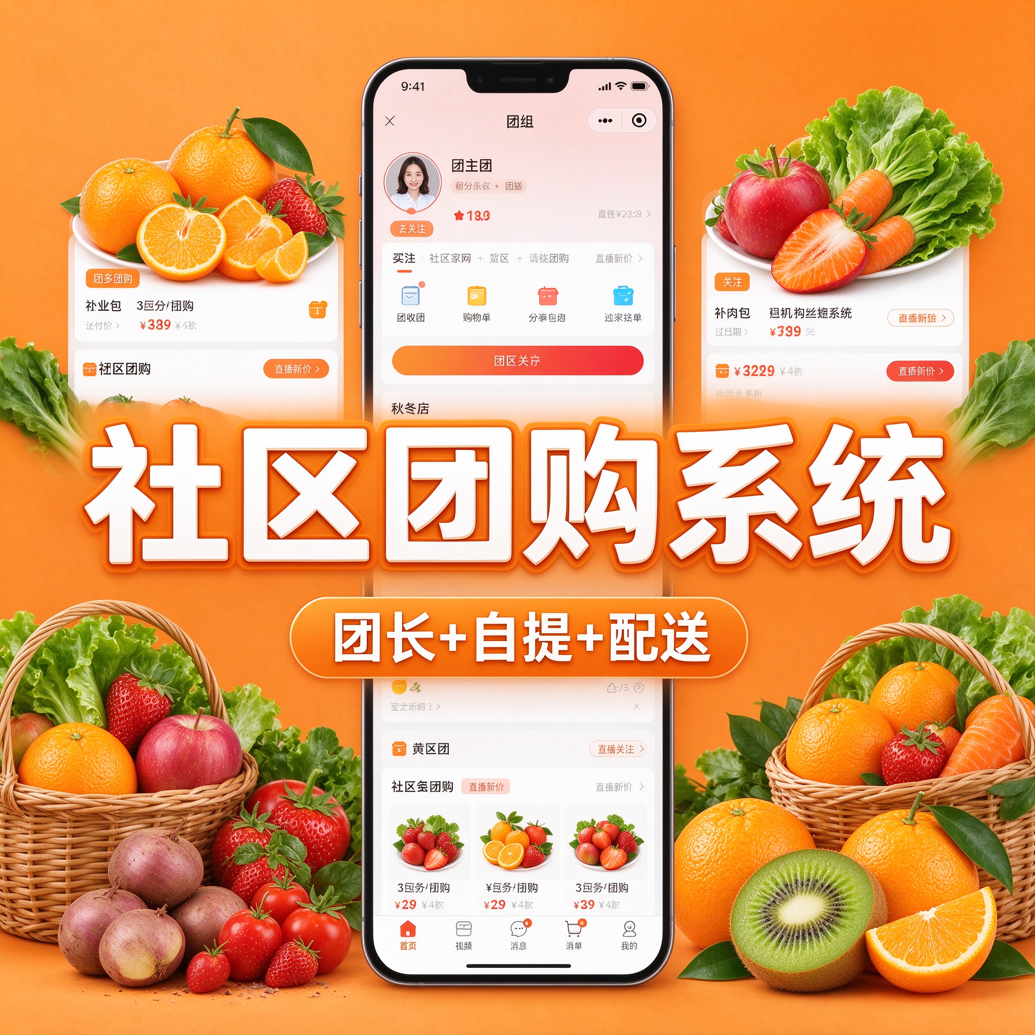 社区团购系统搭建