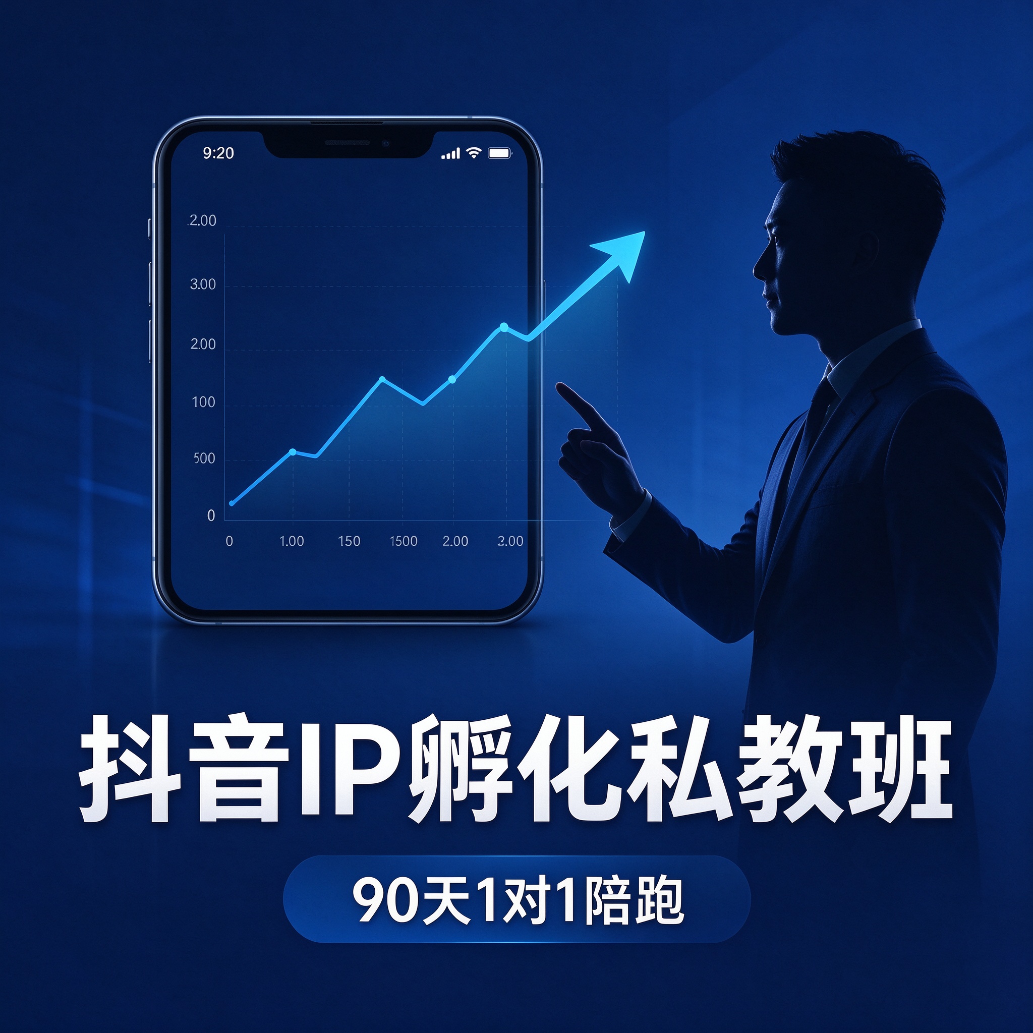 抖音IP孵化私教班（90天陪跑）