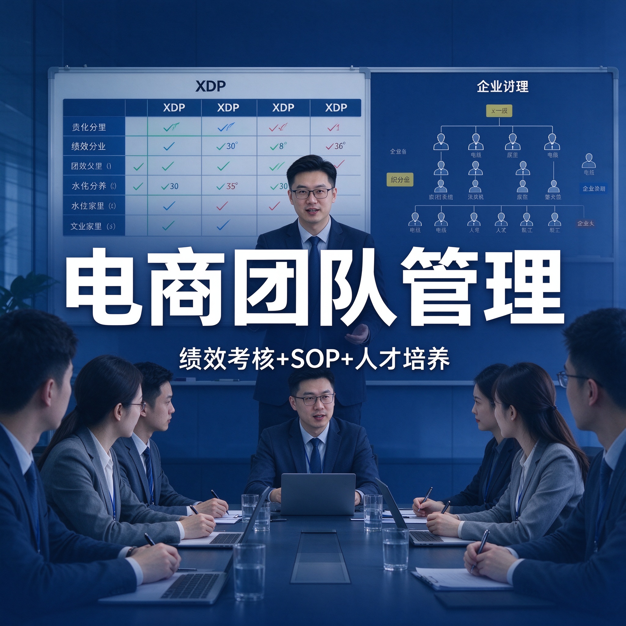 电商团队管理内训课