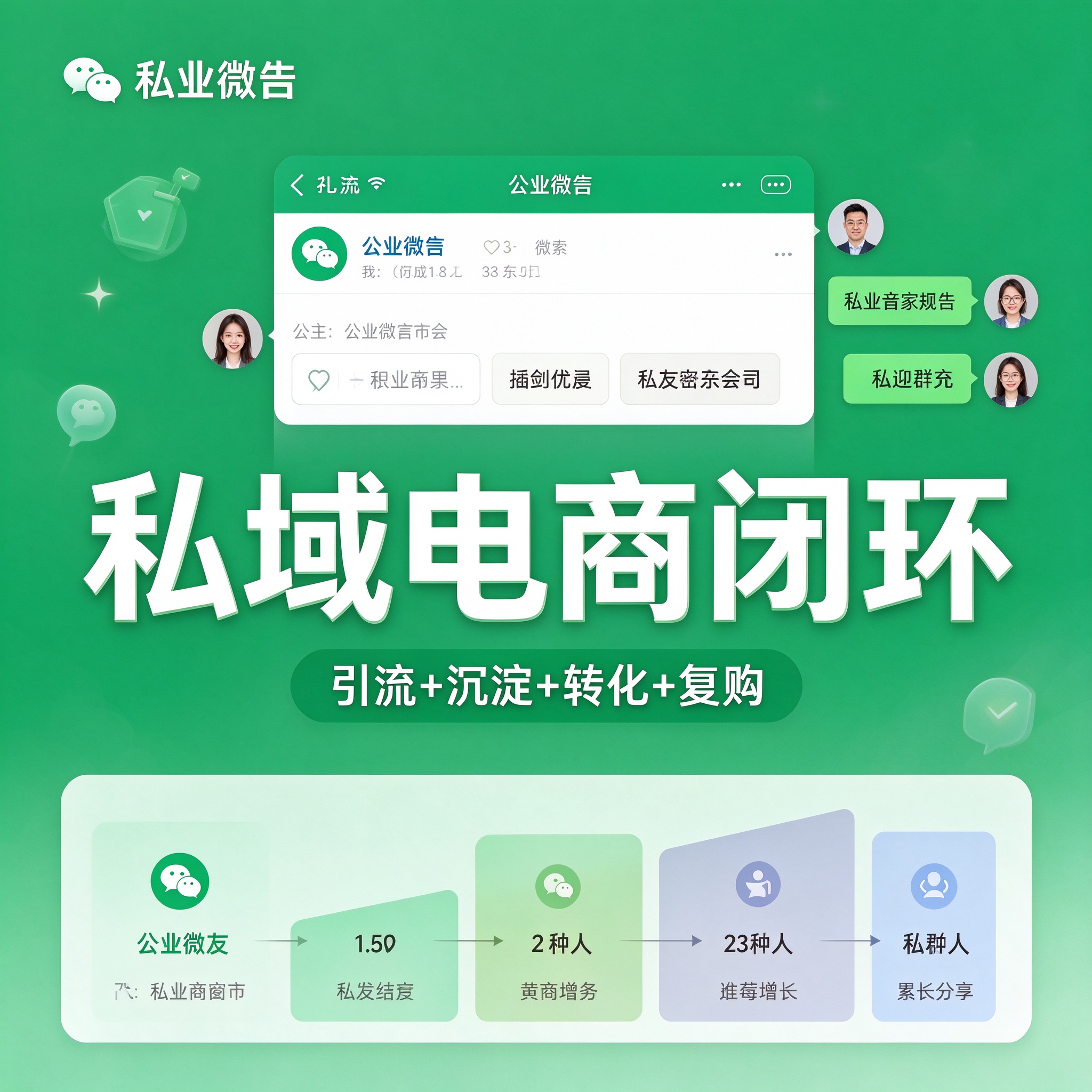 私域电商闭环实战课