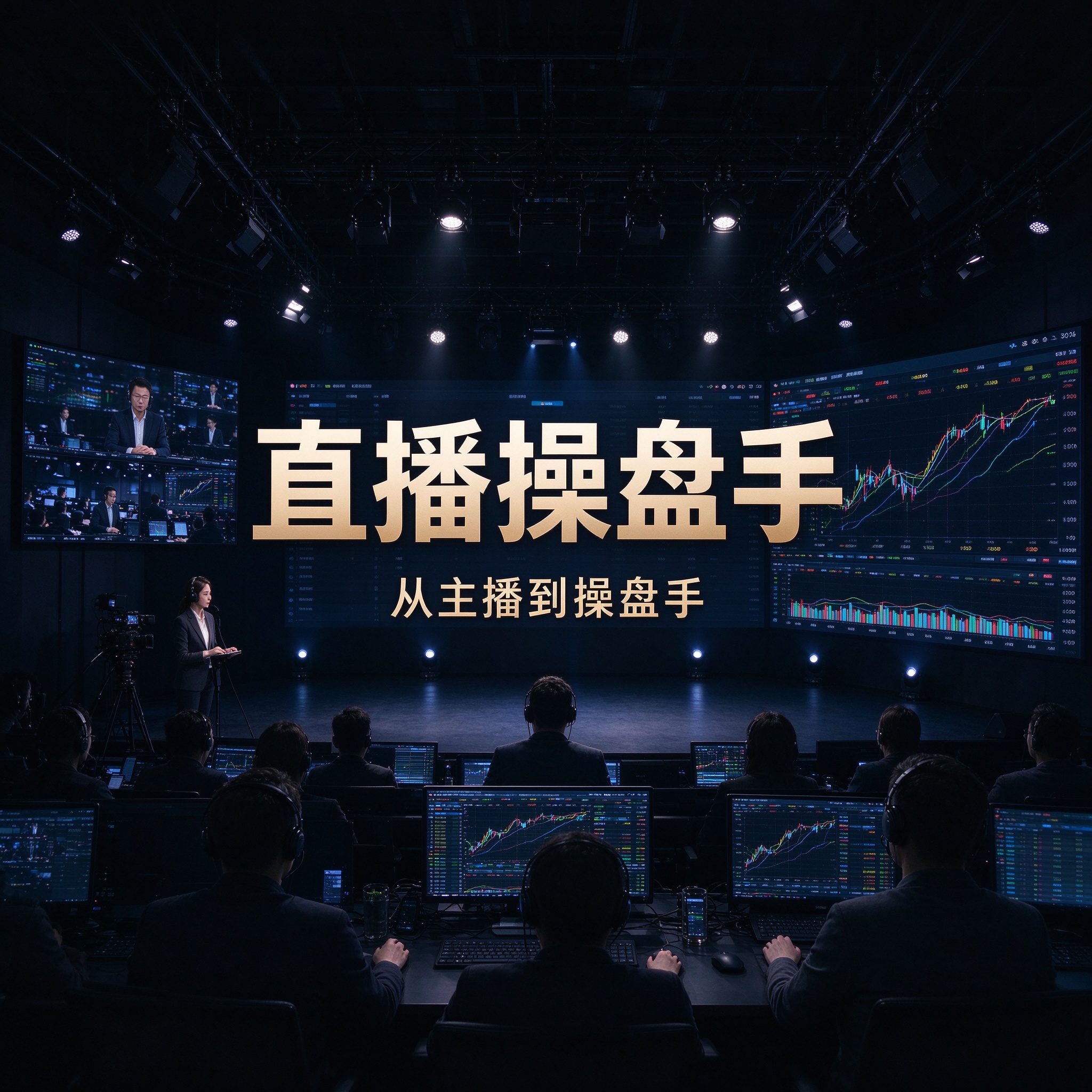 直播电商操盘手训练营