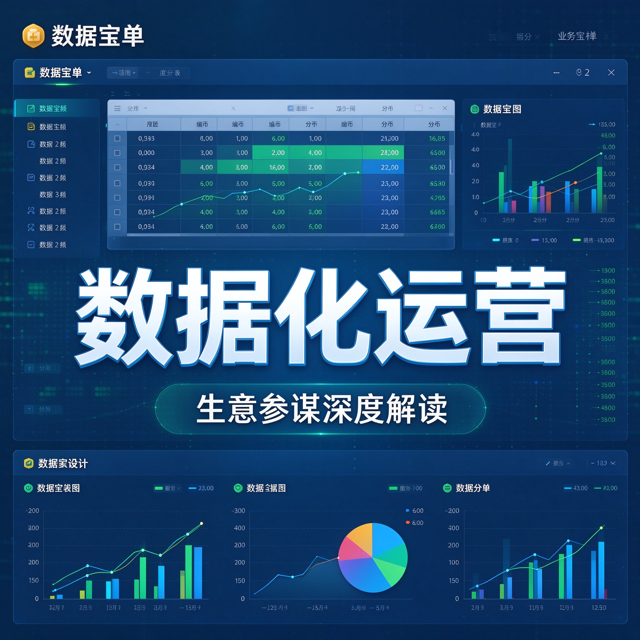 电商数据化运营实战班