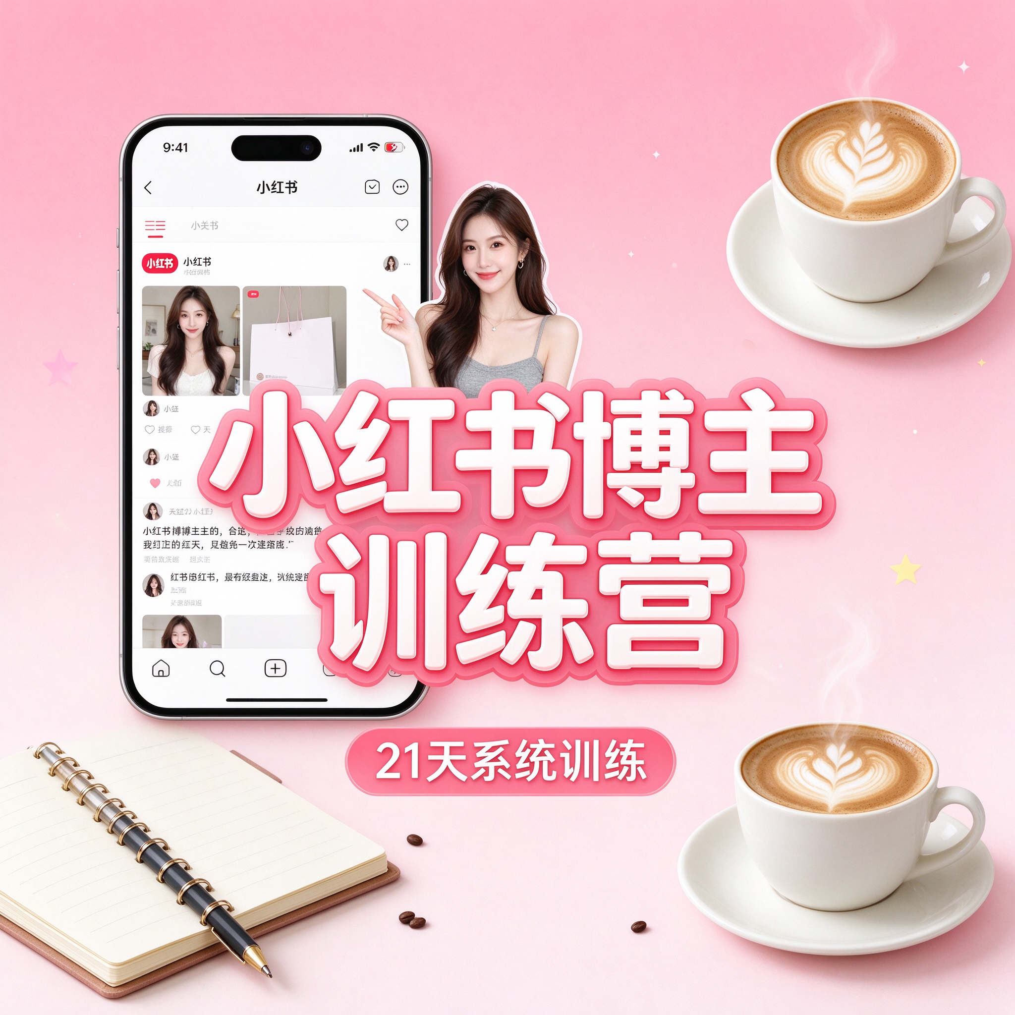 小红书博主养成训练营（21天）