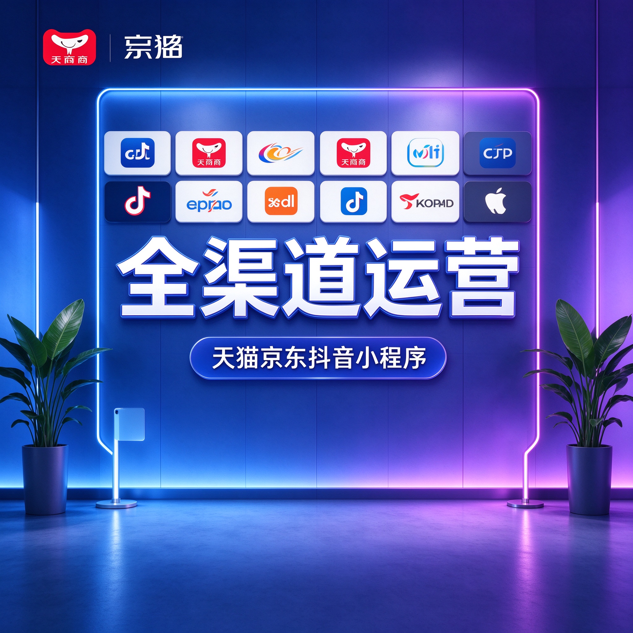 品牌电商全渠道运营课