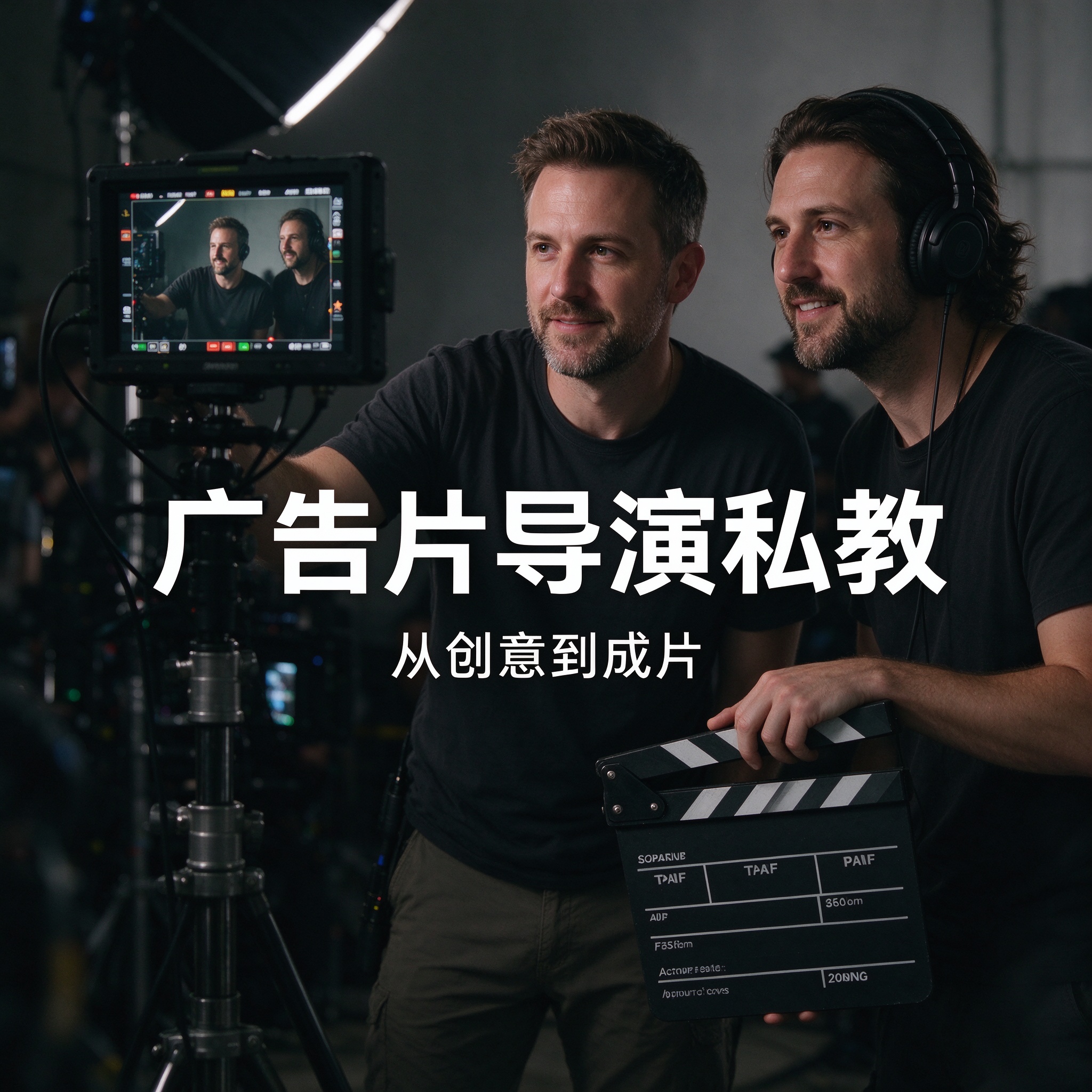 商业广告片导演私教班