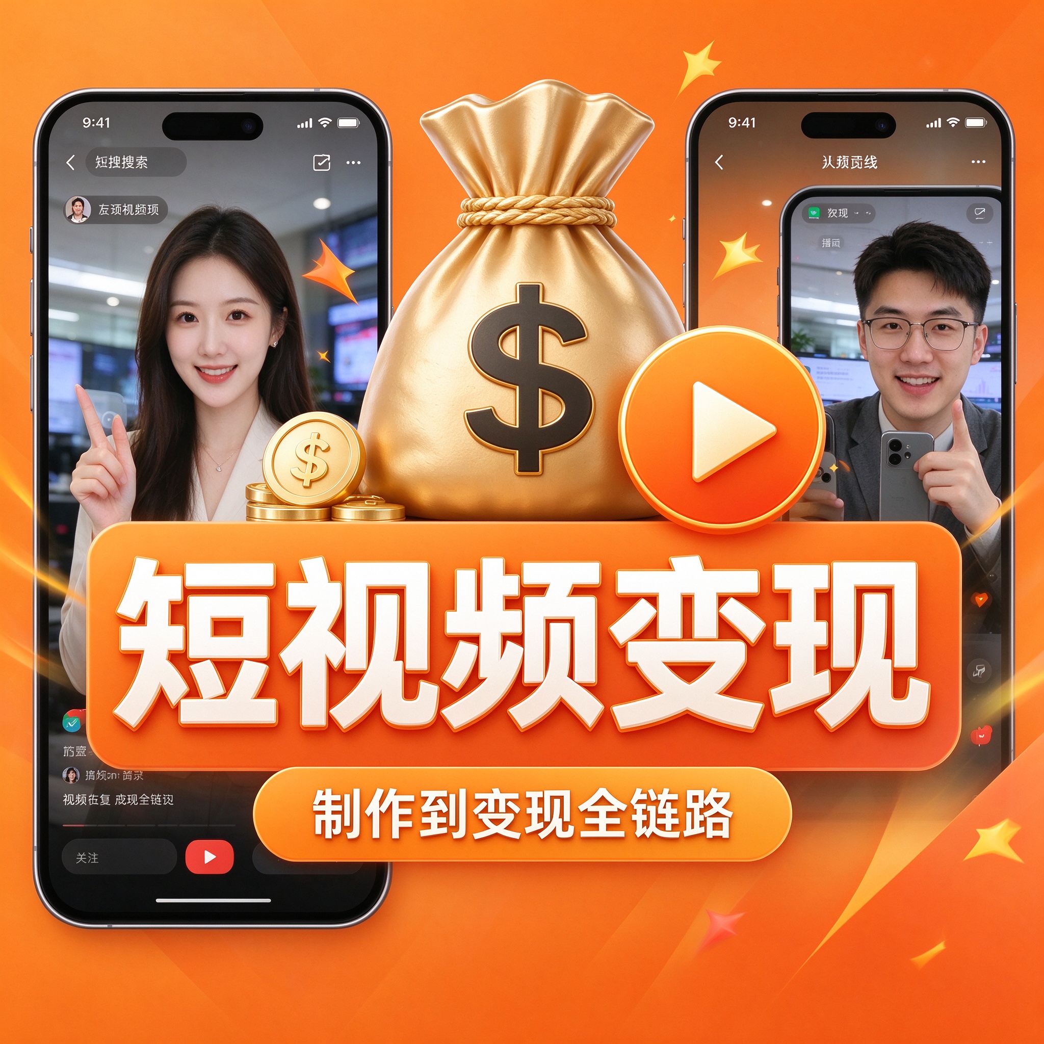 短视频变现全链路实战营