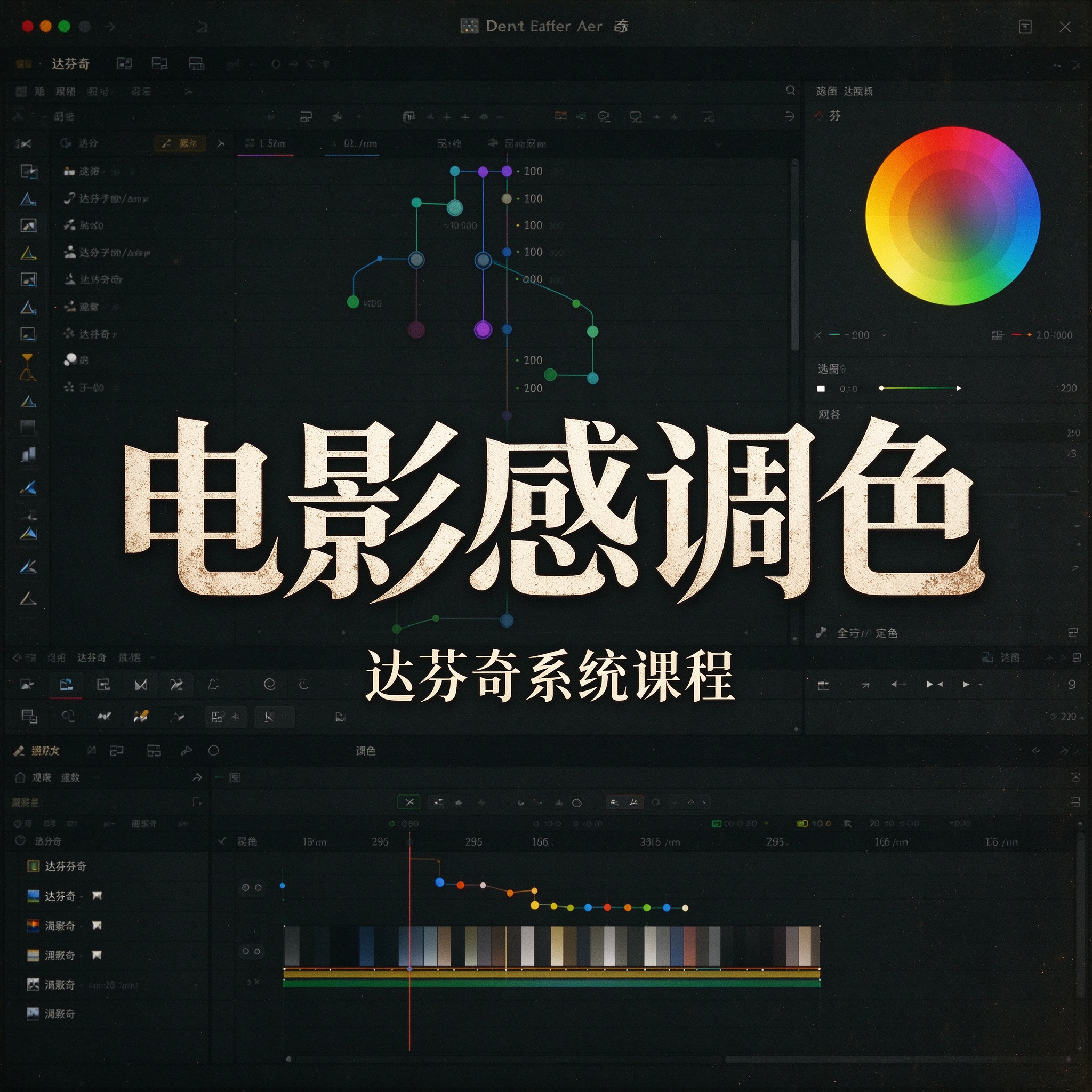 电影感调色实战训练营