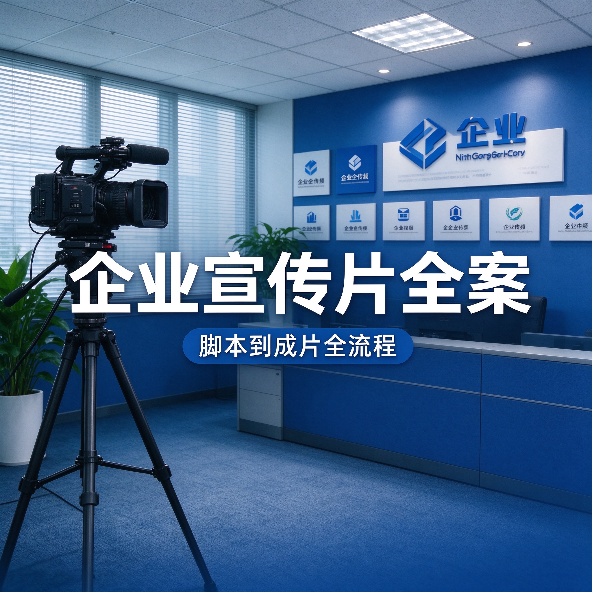 企业宣传片制作全案课